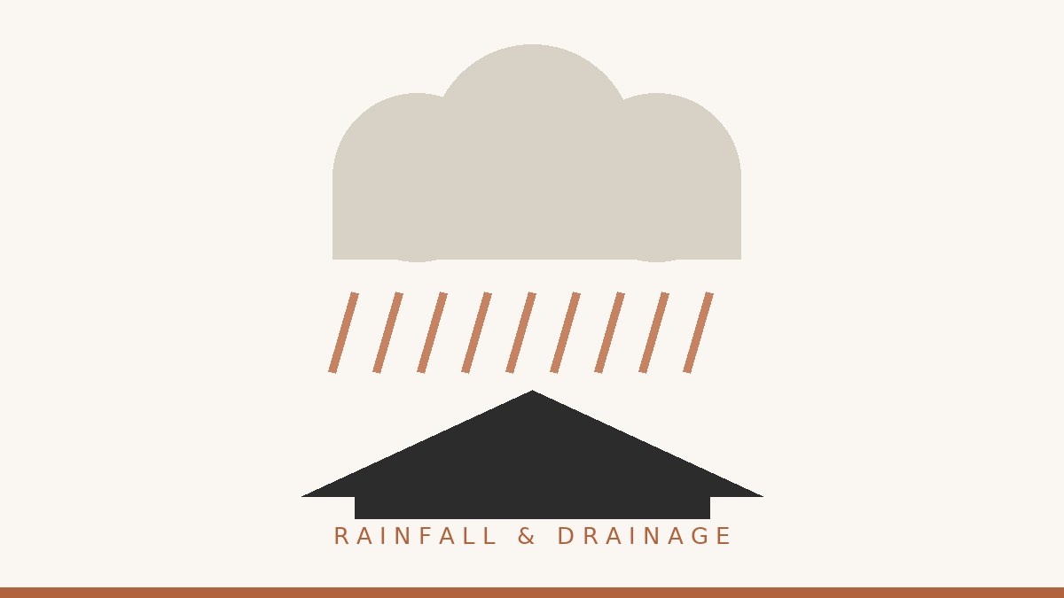 台灣年雨量是世界平均的 2.6 倍!梅雨、颱風一來,屋頂陽台排水沒顧好,防水層泡壞就得整個重做
