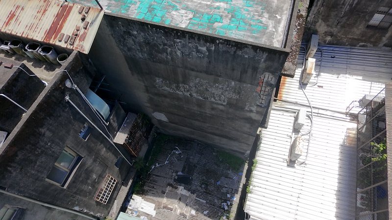新北市板橋區外牆剝落修復工程施工照片 2